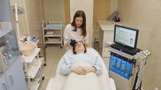 Процедура Hydrafacial (Хайдрафэшл)